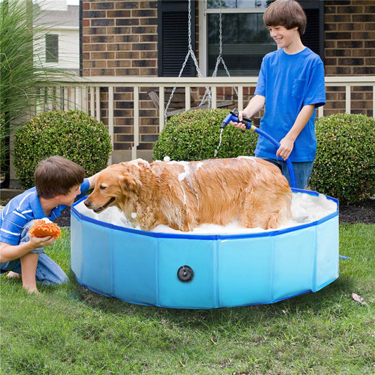 Foldable Dog Bathtub