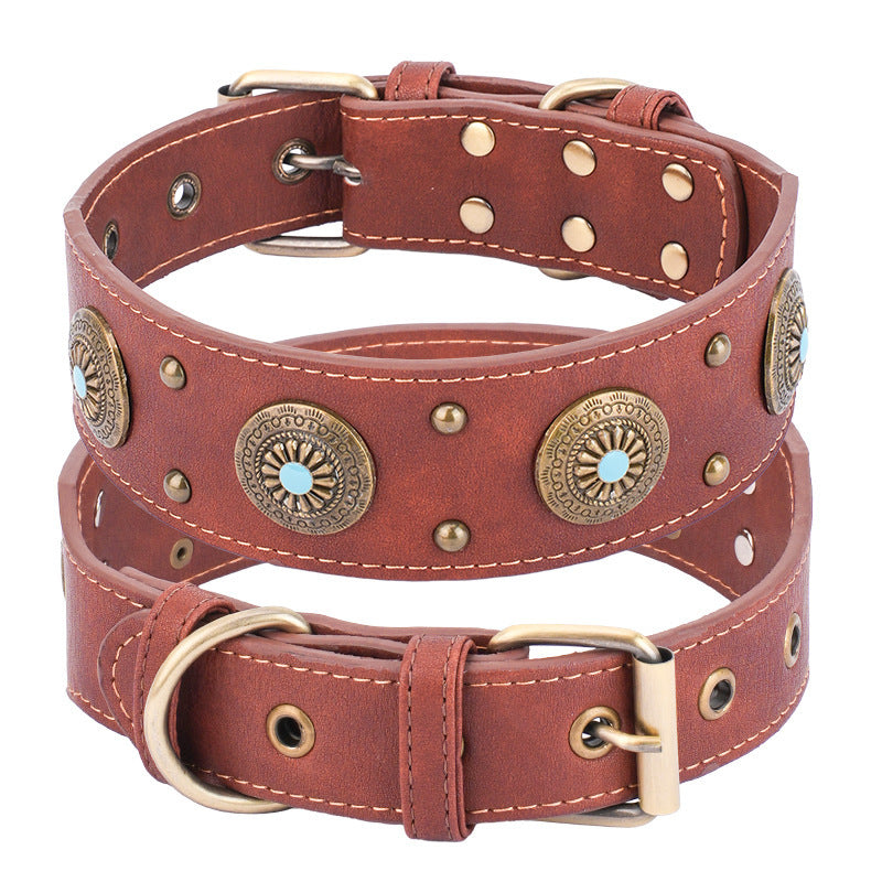 High-end Retro Leather For Dogs