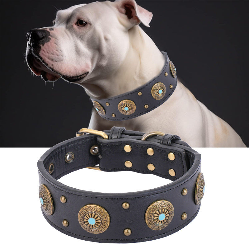 High-end Retro Leather For Dogs